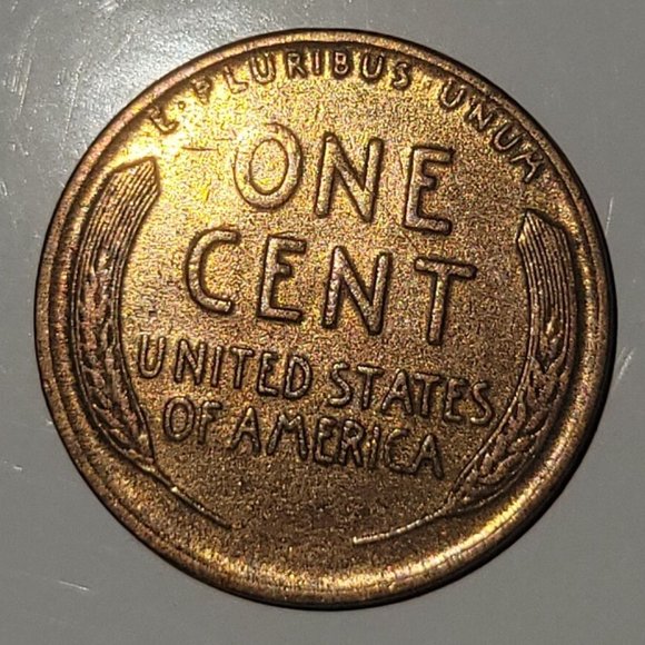 Penny 1942 Lincoln Cent Fantastic coin no mint mark - Picture 2 of 2